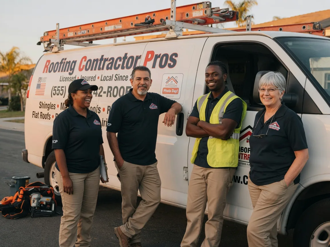 Local Roofing Contractors company in Hillpoint, WI